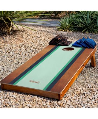 2ft x 4ft Mahogany Pathfinder Cornhole Boards