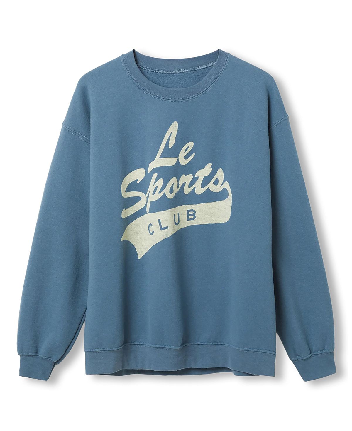 Junk Food Clothing Le Sports Club Flea Market Fleece Sweater