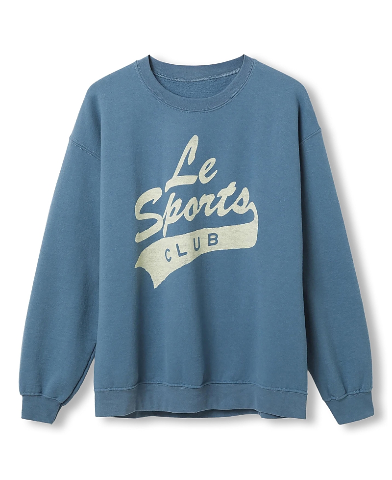 Junk Food Clothing Le Sports Club Flea Market Fleece Sweater
