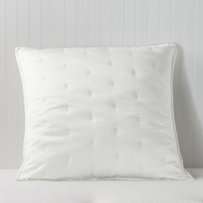 Hudson Park Collection - Nouveau Quilted Euro Sham - Exclusive