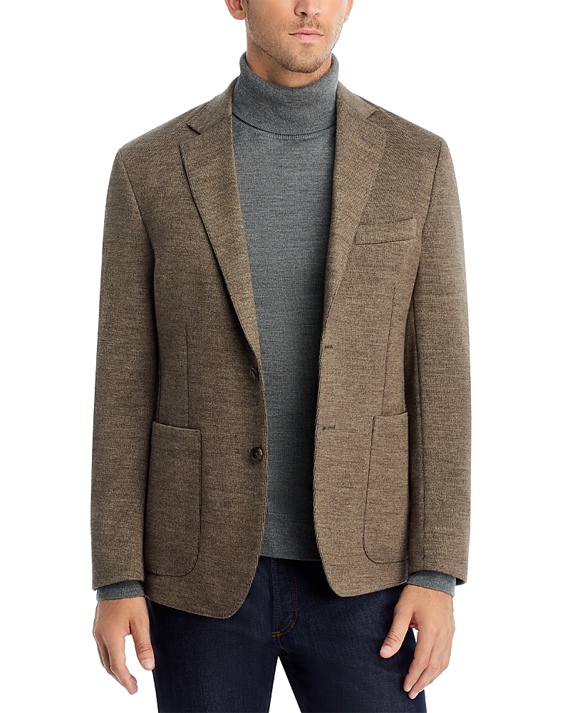 The Men's Store at Bloomingdale's Wool Jersey Unstructured Regular Fit Sport Coat - Exclusive