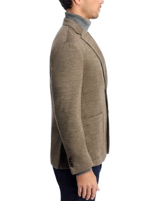 Wool Jersey Unstructured Regular Fit Sport Coat - Exclusive