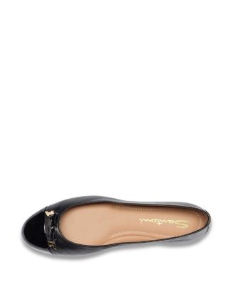 Women's Leather and Patent Leather Ballet Flat