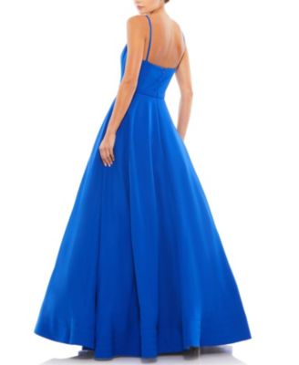 Classic A-Line V-Neck Ballgown