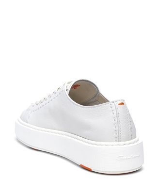 Women's Leather Sneaker
