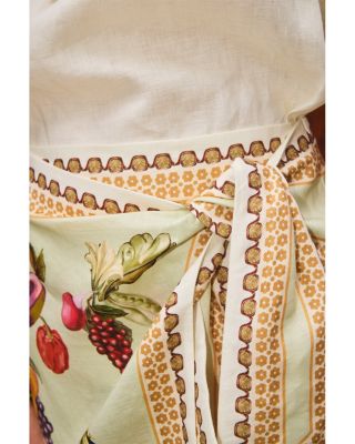 Mercado Fruit Print Skirt