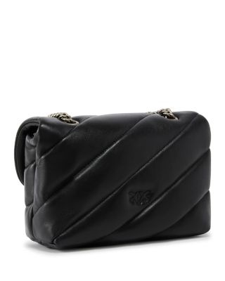 Love Puff Mini Leather Shoulder Bag