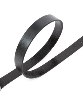 Women's Chunky Leather Belt