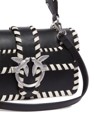 Love One Mini Leather Crossbody Bag