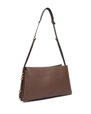 Triplet Vitello Leather Shoulder Bag