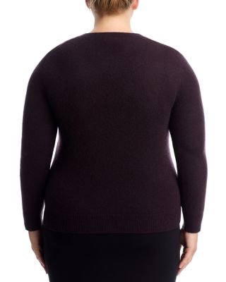 100% Cashmere V Neck Sweater - Exclusive