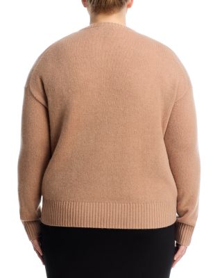 100% Cashmere Crewneck Sweater - Exclusive