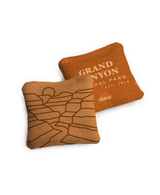 4x4 Grand Canyon National Park Durasuede + Turbo Polyglide Pilot Versacraft Cornhole Bags