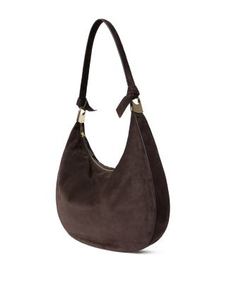 Morgan Leather Hobo Bag
