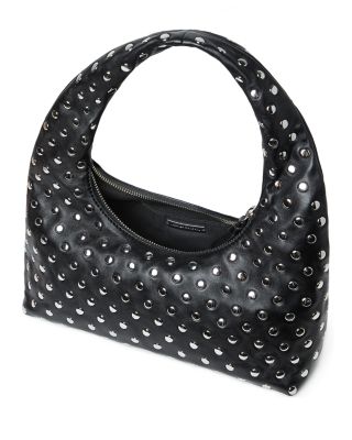Mercer Mini Leather Hobo Bag