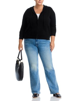 100% Cashmere Full Zip Hoodie - Exclusive