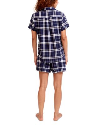 Oxford Tartan Pajama Set