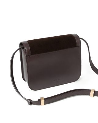 Desi Leather Crossbody