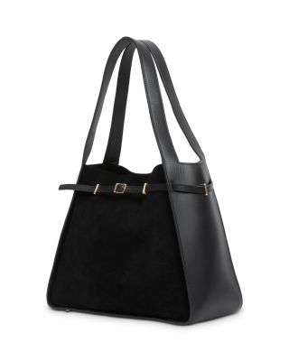 Cleo Suede Handbag