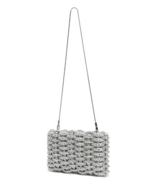 Morgan Woven Beaded Clutch