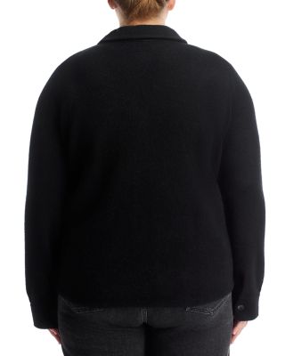 100% Cashmere Button Down - Exclusive