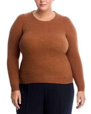 100% Cashmere Crewneck Sweater - Exclusive 