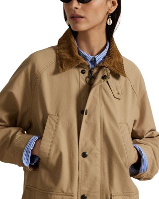 Cotton Utility Jacket