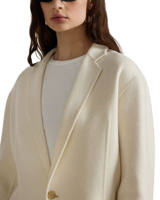 Double Faced Wool Coat