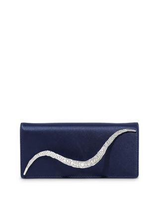 Crystal Curve Side Handle Clutch