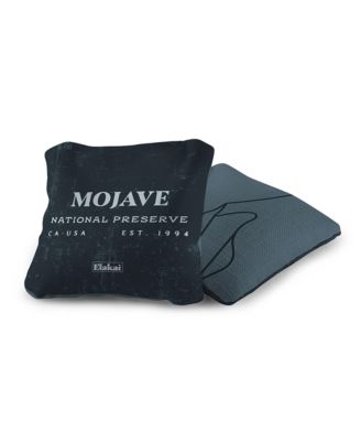 6x6 Mojave National Park Durasuede + Turbo Polyglide Pilot Versacraft Cornhole Bags
