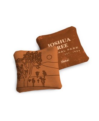 4x4 Joshua Tree National Park Durasuede + Turbo Polyglide Pilot Versacraft Cornhole Bags