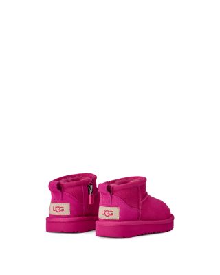 Unisex Classic Ultra Mini Boots - Toddler, Little Kid
