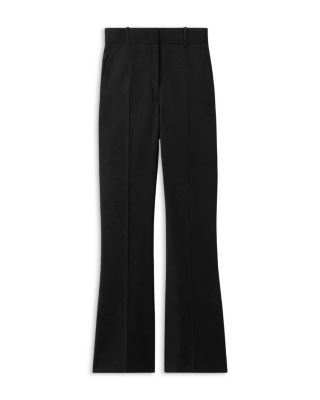 Petite Haisley Tailored Wide Leg Trousers
