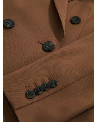 Petite Solene Double Breasted Blazer