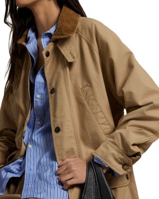ジャケット・アウター blurhms Cotton Suede Utility Jacket Ralph Lauren Cotton Utility Jacket | Bloomingdale's