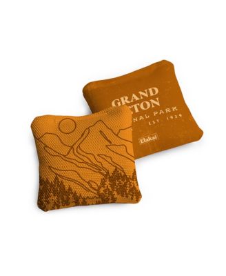 Grand Teton National Park Durasuede + Turbo Polyglide Pilot Versacraft Cornhole Bags