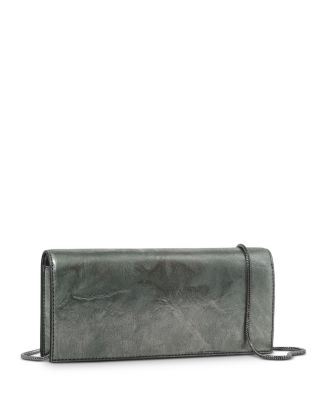 Twisted Side Handle Clutch