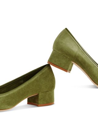 Women's Terry Ballet Pumps