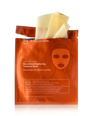 Vitamin C + Lactic Biocellulose Brightening Treatment Mask (single)