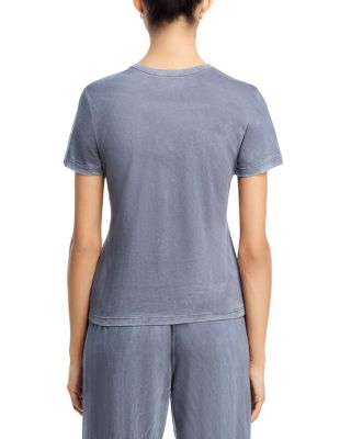 Distressed Crewneck Tee