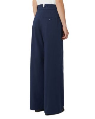 Alfeo Wide Leg Trousers 