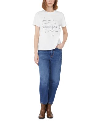 Ara Embroidered Tee