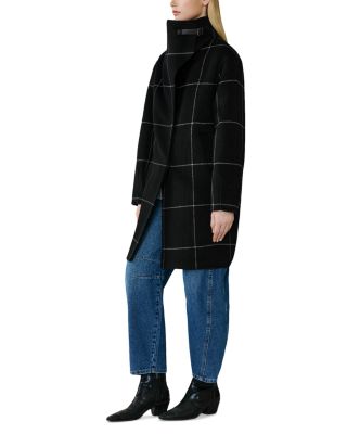 Jackie Cocoon Coat