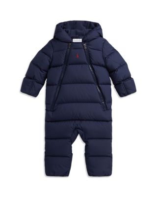 Boys' Down Hooded Bunting - Baby