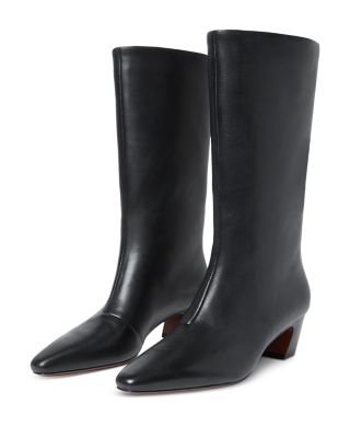 Women&#39;s Pointed Mid Shaft Boots