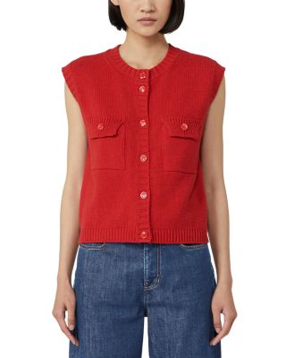 Caprara Knitted Waistcoat Top