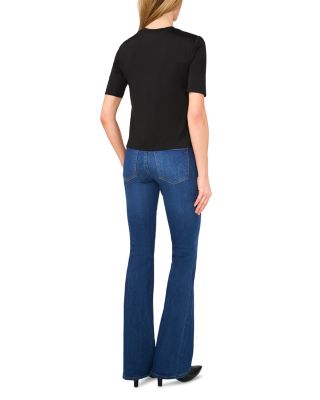 Madyson Boxy Half Sleeve Tee