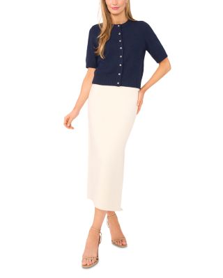 Lenae Crewneck Cardigan Sweater