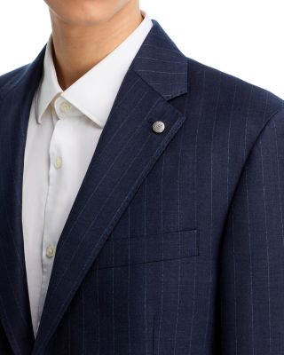 Hart Schaffner Marx New York Tonal Pinstripe Classic Fit Suit