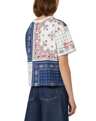 Acline Embroidered Tee